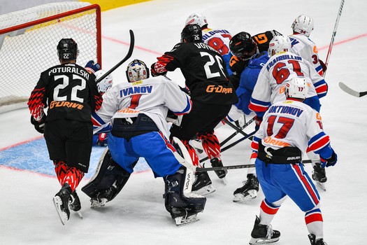 10.11.2025. «Авангард» - СКА 0:1