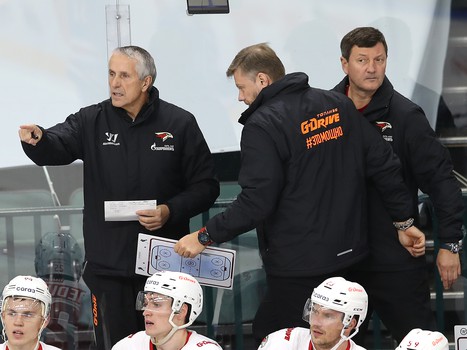 28.08.2020. СКА - «Авангард» 1:3