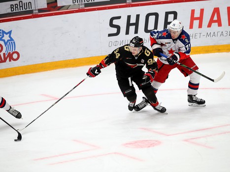 10.12.2020. «Авангард» - ЦСКА 1:4