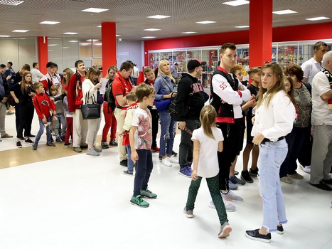 08.09.2019. «Авангард» - «Торпедо» 4:2