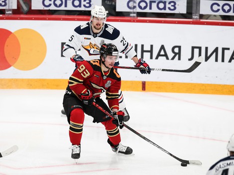 20.03.2021. 1/2 финала, 2 матч. «Авангард» - «Металлург» Мг 2:1 ОТ