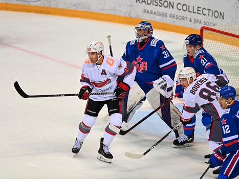 07.08.2022. СКА - «Авангард» 1:3