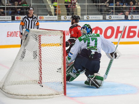 15.01.2019. «Авангард» - «Салават Юлаев» 5:4 Б