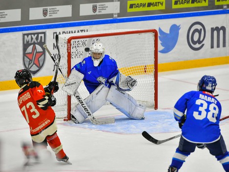 Открытие центрального комплекса Хоккейной Академии «Авангард» 