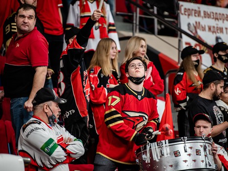 «Авангард» - «Динамо» 1:3. Вокруг матча