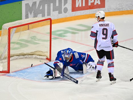 07.08.2022. СКА - «Авангард» 1:3