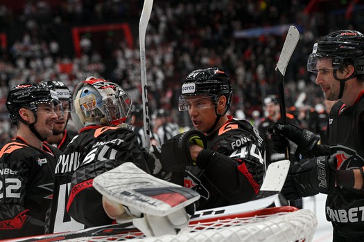 15.01.2026. «Авангард» - ЦСКА 2:1