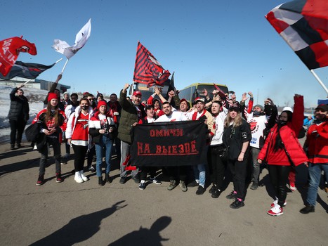 28.03.2021. 1/2 финала, 6 матч. «Металлург» - «Авангард» 1:5