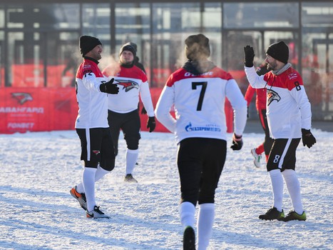 «Охранники Крылова» - «Мощные СМИ» 10:1