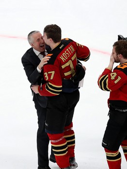 28.04.2021. Финал Кубка Гагарина, 6 матч. «Авангард» - ЦСКА 1:0