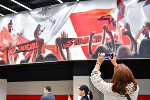 Победители премии «Народный герой. Омск» на G-Drive Арене