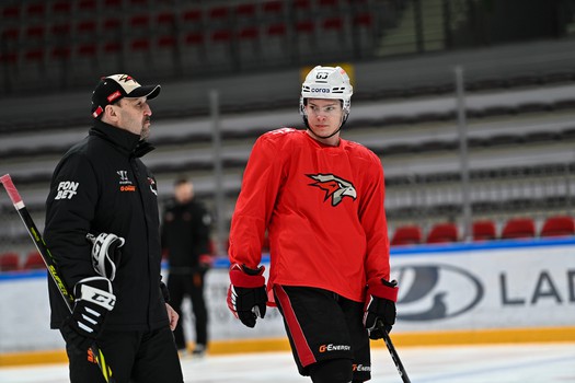 Тренировка «Авангарда» во Владивостоке