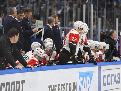 04.12.2019. «Сибирь» - «Авангард» 5:2