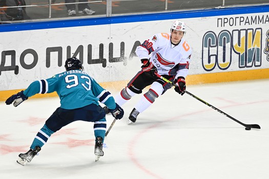 04.08.2022. ХК «Сочи» - «Авангард» 4:6