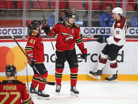 09.02.2021. «Авангард» - «Динамо» Рига 5:1