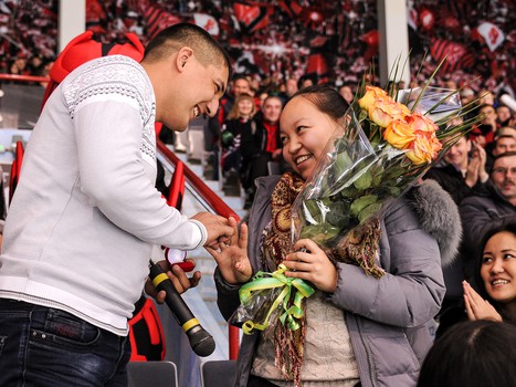 01.12.2014 "Авангард" - "Адмирал" 4:3