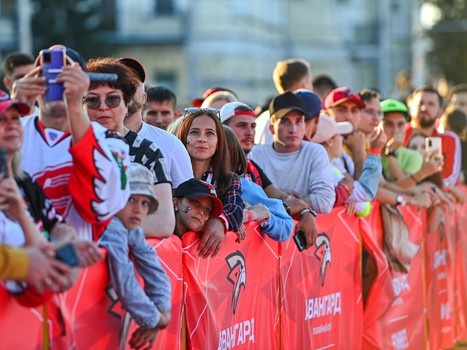 Презентация команды «Авангард» сезона 2022/23. Часть 1