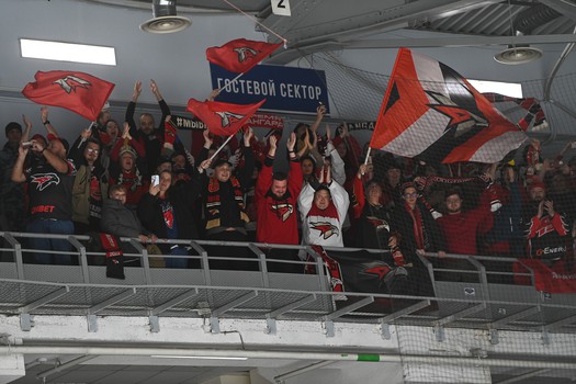 16.11.2025. «Торпедо» - «Авангард» 2:6