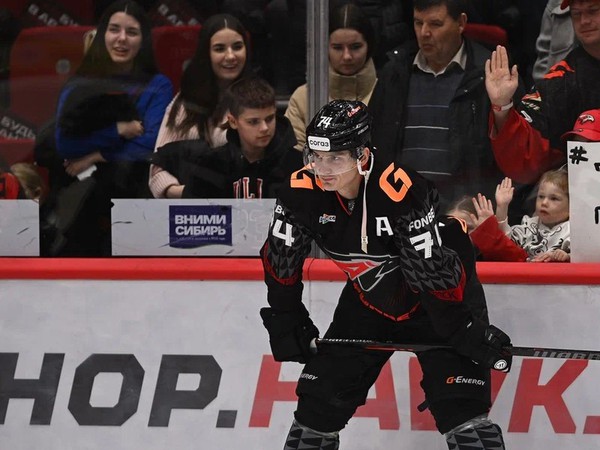 Николай Прохоркин продлил результативную серию до восьми матчей