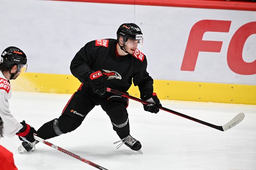 Раскатка «Авангарда» перед матчем с ЦСКА