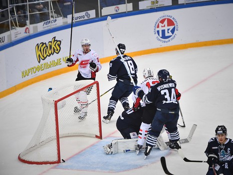 19.11.2016. "Адмирал" - "Авангард" 1:2