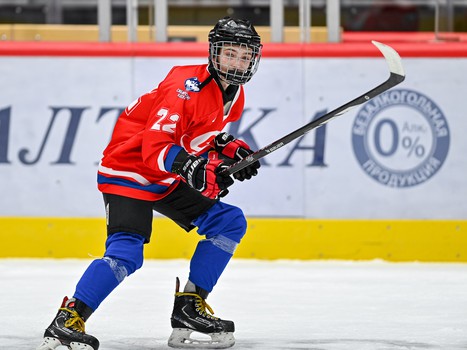 «Сибирские Хаски» на G-Drive Арене