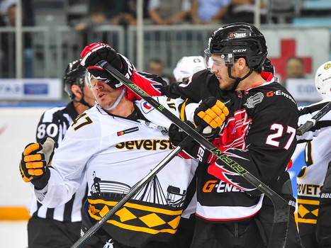 24.08.2017. "Авангард" - "Северсталь" 1:0 ОТ