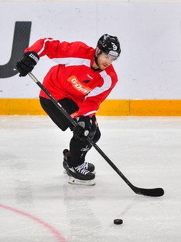 "Авангард" готовится к сибирскому дерби