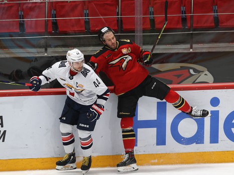 23.12.2021. «Авангард» - «Металлург» 4:2