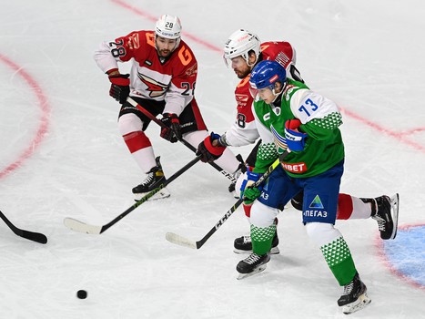 04.10.2022. «Салават Юлаев» - «Авангард» 5:0