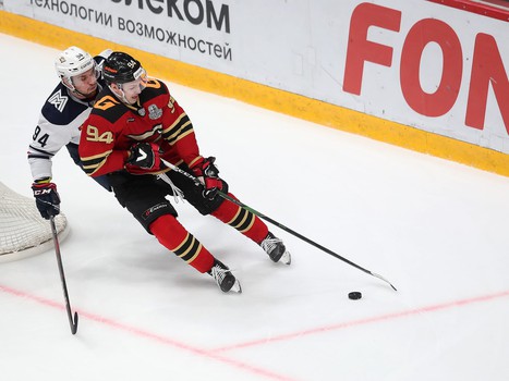 26.03.2021. 1/2 финала, 5 матч. «Авангард» - «Металлург» Мг 4:0