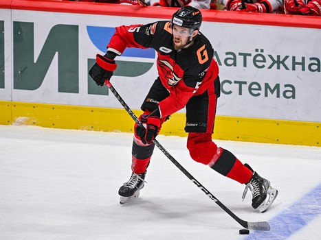 08.01.2023. «Авангард» - «Автомобилист» 2:1