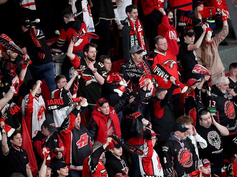 09.04.2021. Финал Востока, 4 матч. «Авангард» - «Ак Барс» 1:2