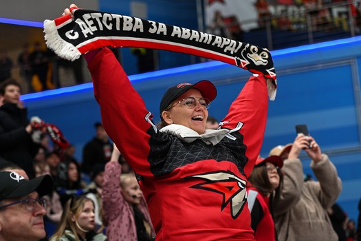 22.03.2025. «Куньлунь Ред Стар» - «Авангард» 1:5