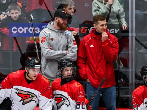 День рождения Хоккейной Академии «Авангард» на G-Drive Арене