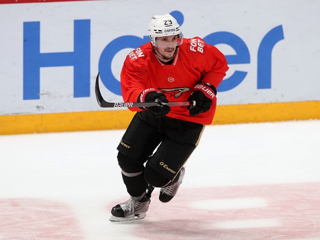 Открытая тренировка «Авангарда» перед вторым раундом плей-офф