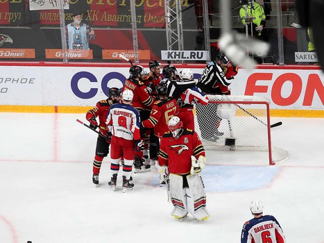 24.04.2021. Финал Кубка Гагарина, 4 матч. «Авангард» - ЦСКА 4:3 ОТ