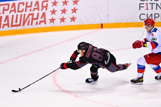 03.08.2022. Сборная России U25 - «Авангард» 4:3