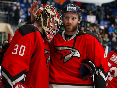 03.12.2018. «Авангард» - «Салават Юлаев» 1:0