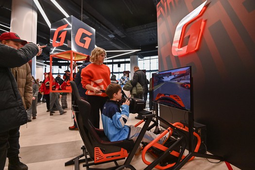 «Авангард» - «Сибирь» 1:2 Б. Вокруг матча