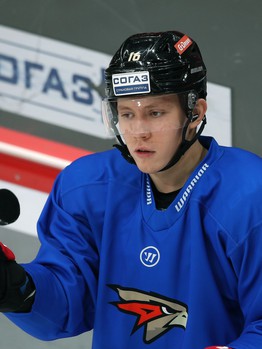 Раскатка «Авангарда» перед матчем с «Трактором»