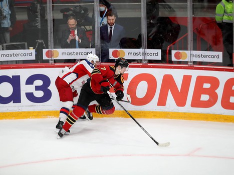 22.04.2021. Финал Кубка Гагарина, 3 матч. «Авангард» - ЦСКА 1:2