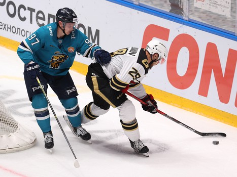 18.10.2021. ХК «Сочи» - «Авангард» 4:5