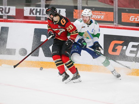 25.02.2021. «Авангард» - «Салават Юлаев» 1:2