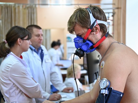 Медицинский осмотр «Авангарда»