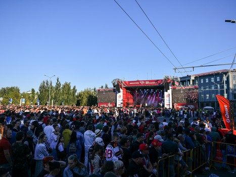 Презентация команды «Авангард» сезона 2022/23. Часть 1