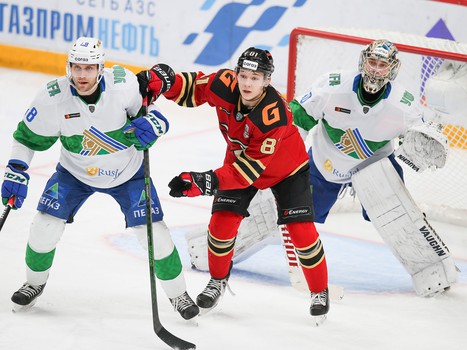 25.02.2021. «Авангард» - «Салават Юлаев» 1:2