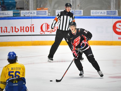 12.08.2017. "Авангард" - "Давос" 3:2