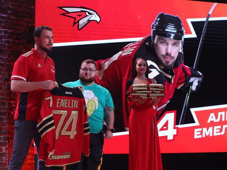 Презентация «Авангарда» перед сезоном КХЛ 2021/2022