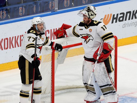 08.12.2021. «Локомотив» - «Авангард» 3:2